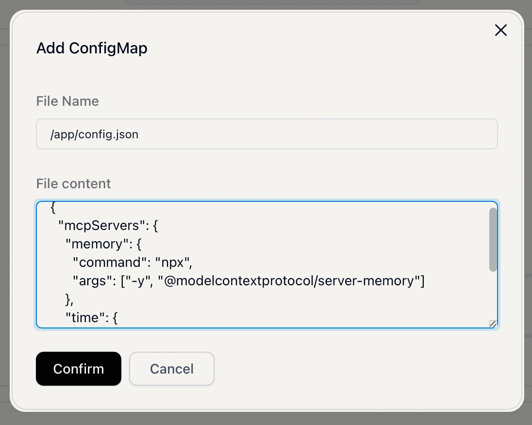 claw-cloud-run-configmap
